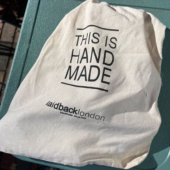 Anthropologie Laidback London Handmade Velvet Beaded Mules NWT - Picture 4 of 8